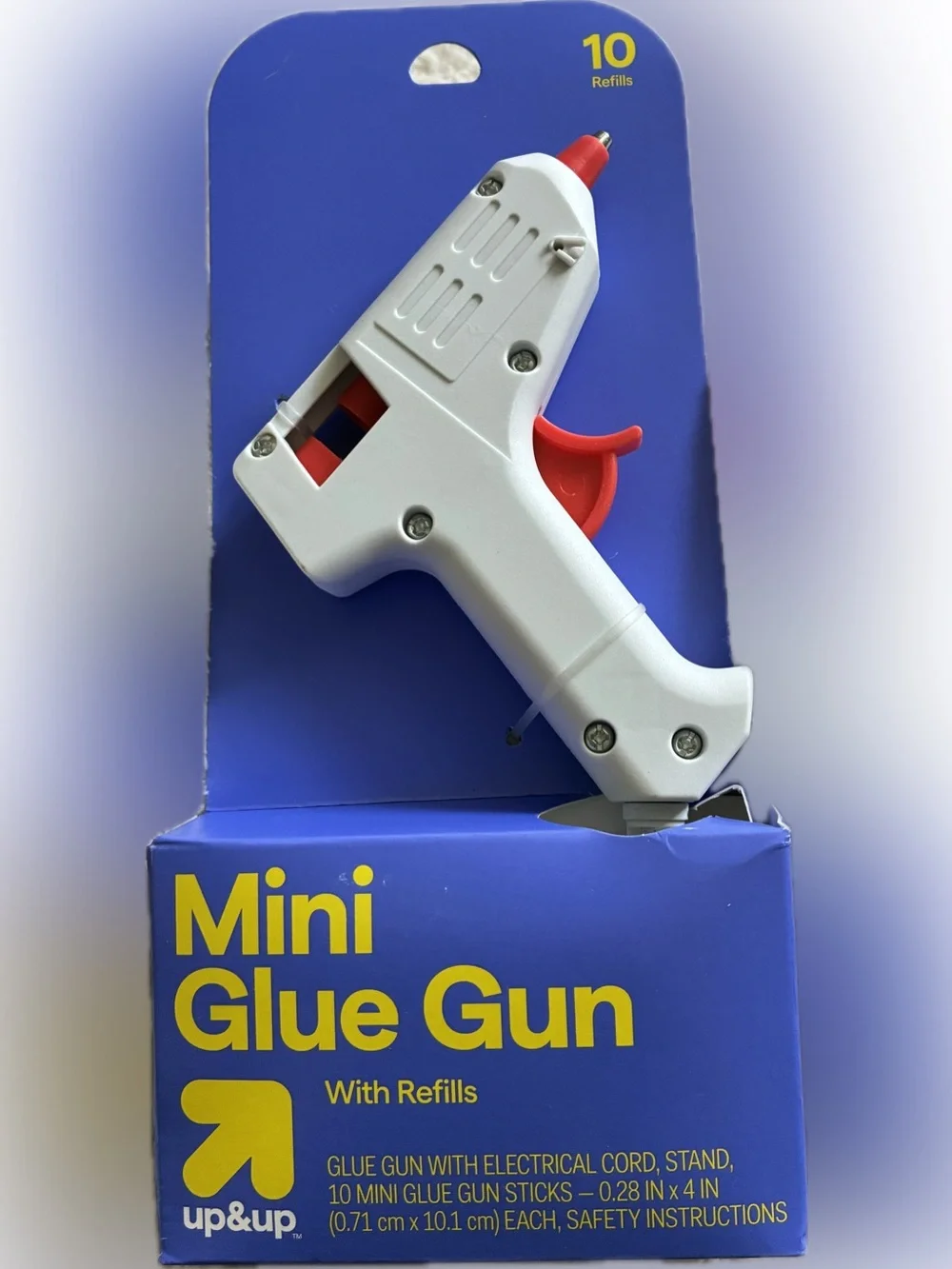Mini Glue Gun With Refills
